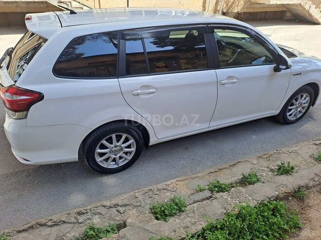 Toyota Corolla Fielder 2019, 76,500 km - 1.5 л - Bakı