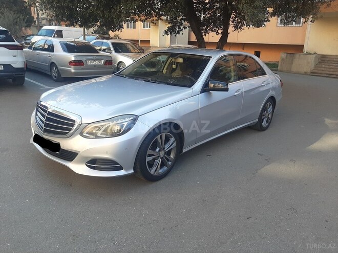 Mercedes E 220 d 2014, 280,000 km - 2.2 l - Bakı