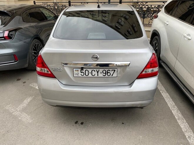 Nissan Tiida 2012, 286,000 km - 1.5 l - Bakı