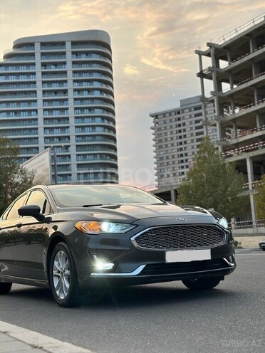 Ford Fusion (North America) 2018, 108,000 km - 1.5 l - Bakı