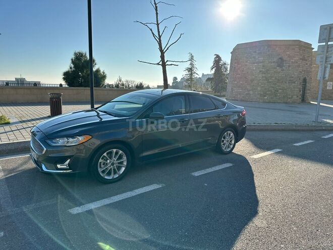 Ford Fusion (North America) 2018, 108,000 km - 1.5 l - Bakı