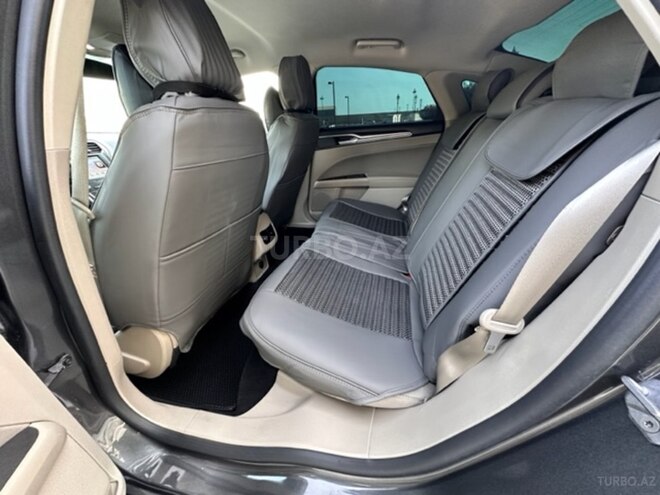 Ford Fusion (North America) 2018, 108,000 km - 1.5 l - Bakı