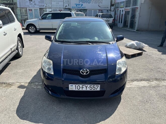 Toyota Auris 2007, 360,000 km - 1.4 l - Bakı