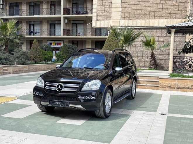 Mercedes GL 450 4MATIC 2008, 223,000 km - 4.7 l - Bakı