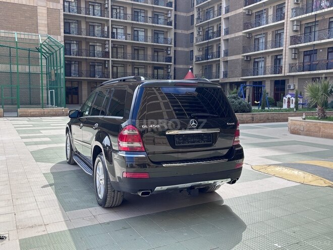 Mercedes GL 450 4MATIC 2008, 223,000 km - 4.7 l - Bakı