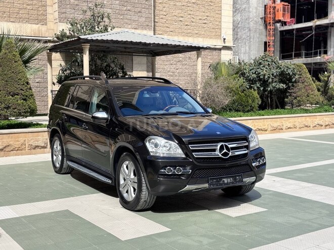 Mercedes GL 450 4MATIC 2008, 223,000 km - 4.7 l - Bakı