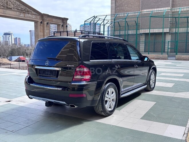 Mercedes GL 450 4MATIC 2008, 223,000 km - 4.7 l - Bakı