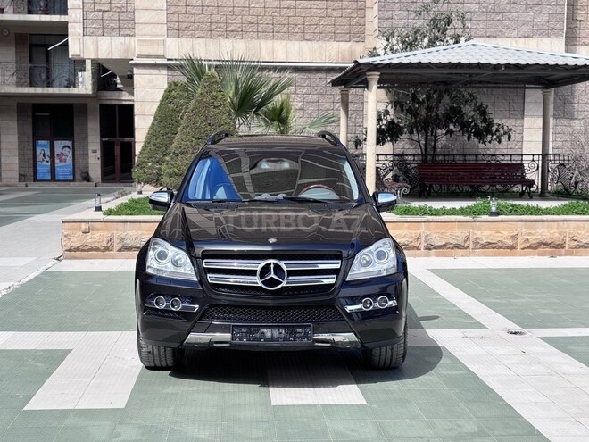 Mercedes GL 450 4MATIC 2008, 223,000 km - 4.7 l - Bakı