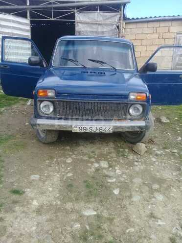 LADA (VAZ) Niva 2013, 95,000 km - 1.7 л - Qobustan