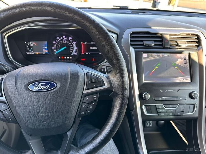 Ford Fusion (North America) 2018, 108,000 km - 1.5 l - Bakı