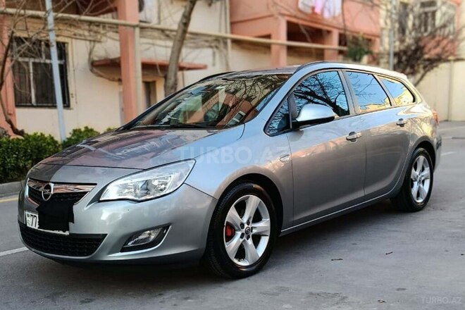 Opel Astra 2012, 310,000 km - 1.3 l - Bakı