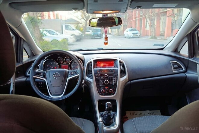 Opel Astra 2012, 310,000 km - 1.3 l - Bakı