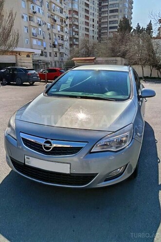Opel Astra 2012, 310,000 km - 1.3 l - Bakı