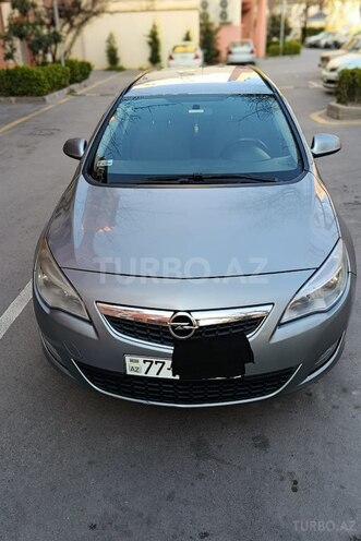 Opel Astra 2012, 310,000 km - 1.3 l - Bakı