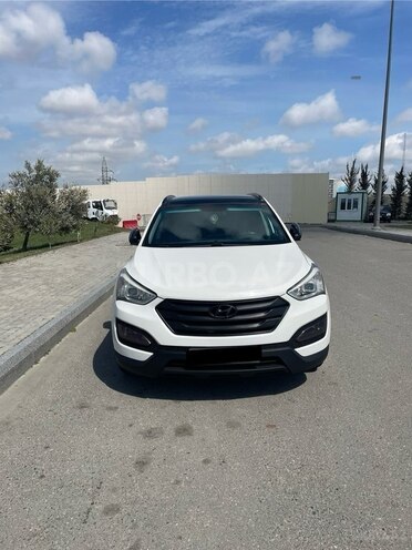 Hyundai Santa Fe 2015, 157,000 km - 2.0 л - Bakı