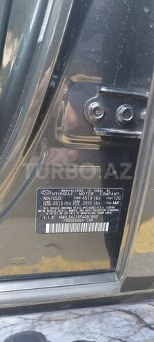 Hyundai Sonata 2023, 4,700 km - 2.0 l - Bakı