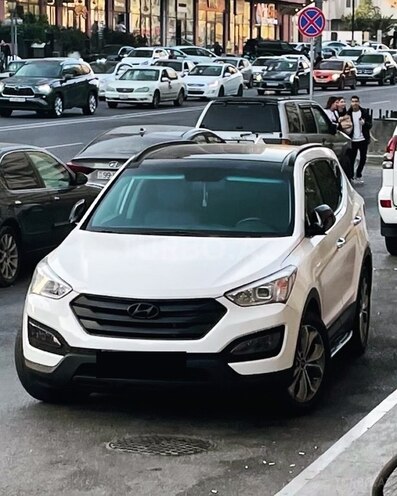 Hyundai Santa Fe 2015, 157,000 km - 2.0 л - Bakı