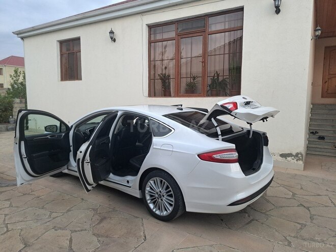 Ford Fusion (North America) 2014, 191,000 km - 1.5 l - Tovuz