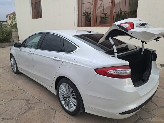 Ford Fusion (North America) 2014, 191,000 km - 1.5 l - Tovuz
