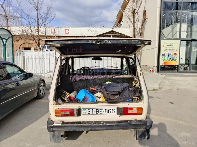 LADA (VAZ) Niva 1988, 83,700 km - 1.7 л - İsmayıllı
