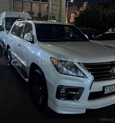 Lexus LX 570 2014, 290,000 km - 5.7 l - Bakı