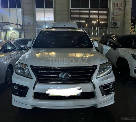 Lexus LX 570 2014, 290,000 km - 5.7 l - Bakı