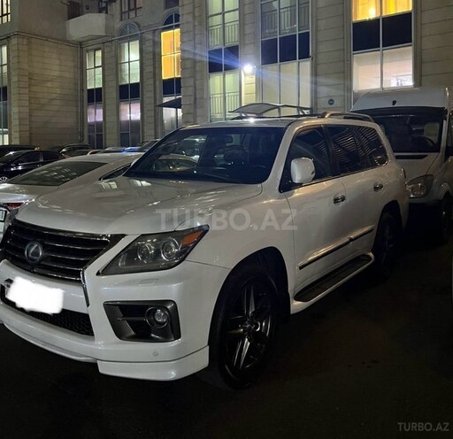 Lexus LX 570 2014, 290,000 km - 5.7 l - Bakı