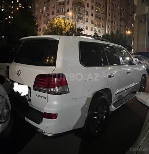 Lexus LX 570 2014, 290,000 km - 5.7 l - Bakı