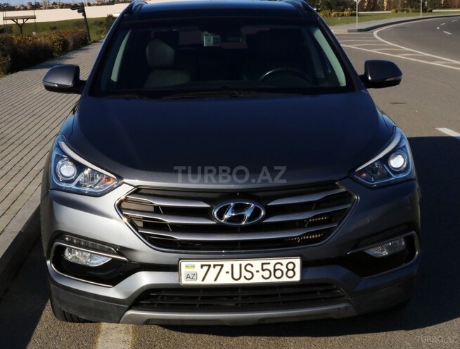 Hyundai Santa Fe 2016, 124,000 km - 2.0 л - Bakı