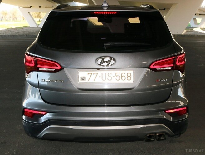 Hyundai Santa Fe 2016, 124,000 km - 2.0 л - Bakı