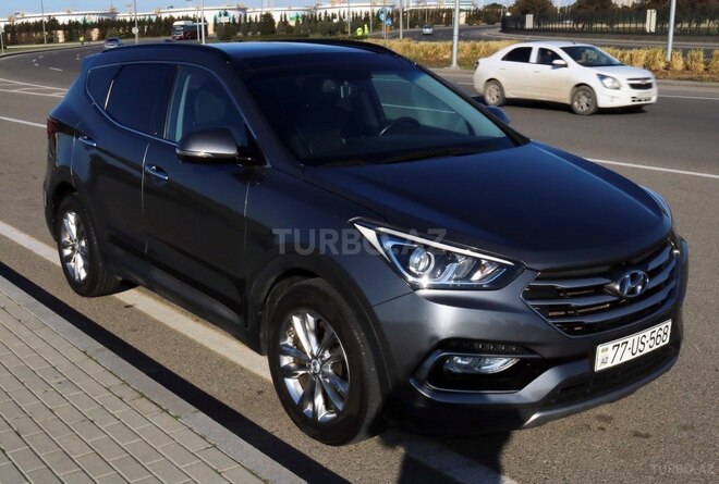 Hyundai Santa Fe 2016, 124,000 km - 2.0 л - Bakı