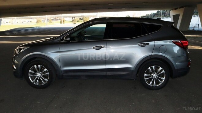 Hyundai Santa Fe 2016, 124,000 km - 2.0 л - Bakı