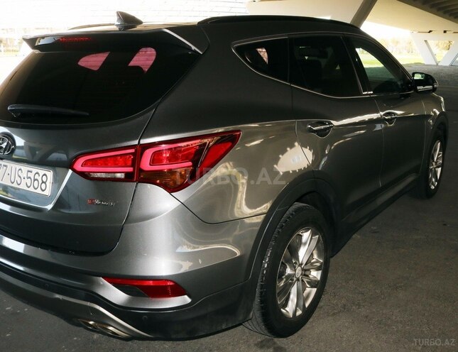 Hyundai Santa Fe 2016, 124,000 km - 2.0 л - Bakı