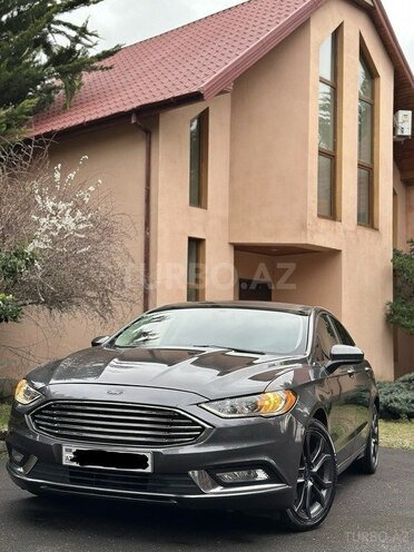 Ford Fusion (North America) 2018, 138,000 km - 1.5 л - Zaqatala