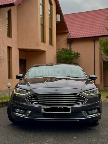 Ford Fusion (North America) 2018, 138,000 km - 1.5 л - Zaqatala