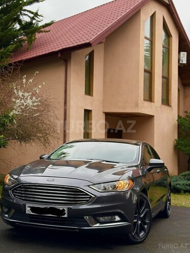 Ford Fusion (North America) 2018, 138,000 km - 1.5 л - Zaqatala