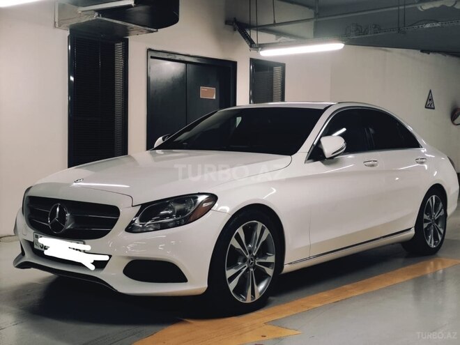 Mercedes C 300 2017, 140,000 km - 2.0 л - Bakı