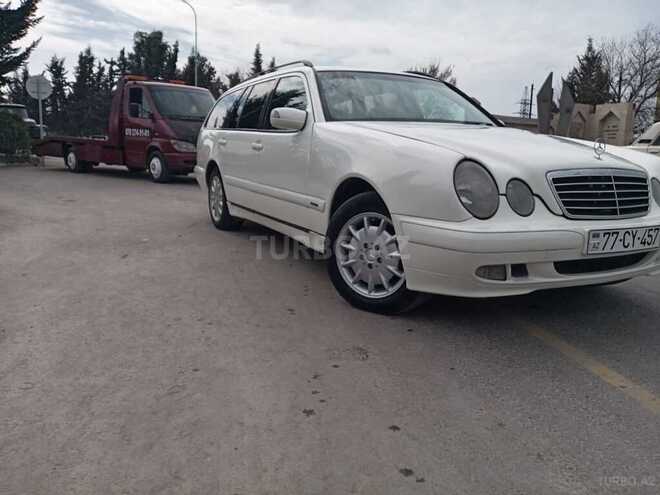 Mercedes E 220 d 2002, 570,000 km - 2.2 l - Salyan