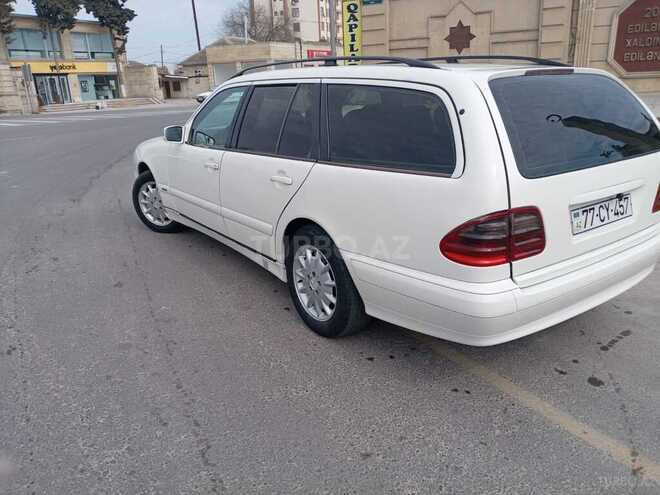 Mercedes E 220 d 2002, 570,000 km - 2.2 l - Salyan