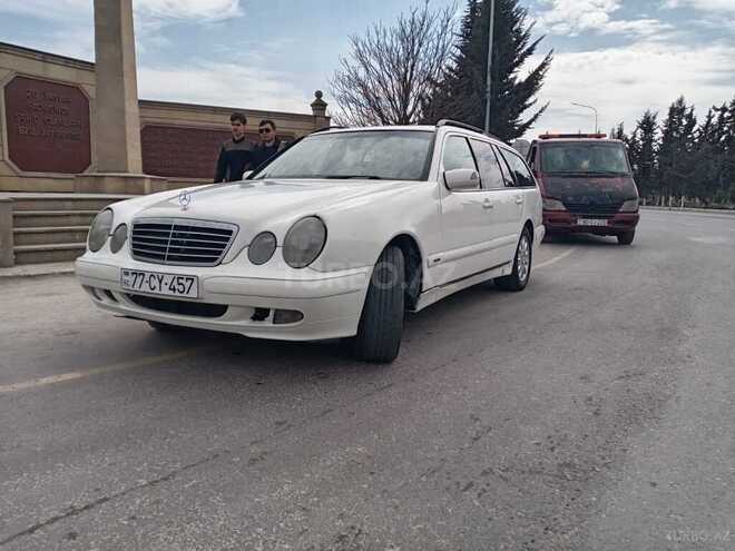 Mercedes E 220 d 2002, 570,000 km - 2.2 l - Salyan