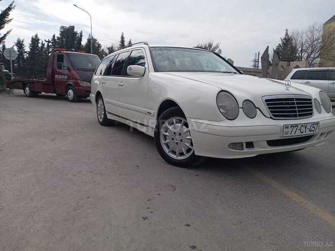 Mercedes E 220 d 2002, 570,000 km - 2.2 l - Salyan