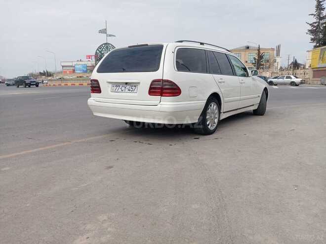 Mercedes E 220 d 2002, 570,000 km - 2.2 l - Salyan