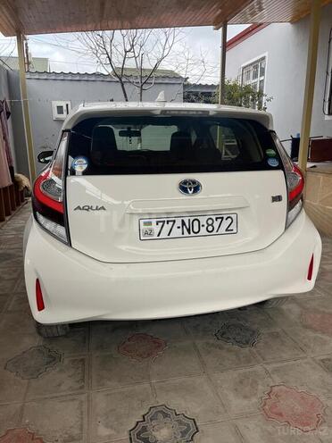 Toyota Aqua 2019, 117,000 km - 1.5 l - Bakı