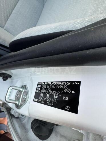 Toyota Aqua 2019, 117,000 km - 1.5 l - Bakı