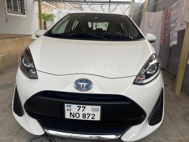 Toyota Aqua 2019, 117,000 km - 1.5 l - Bakı