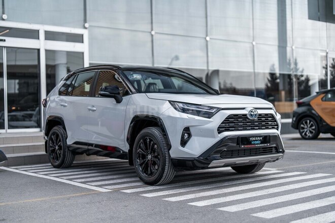 Toyota RAV4 2024, 0 km - 2.5 l - Bakı