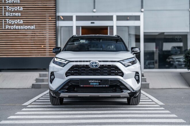 Toyota RAV4 2024, 0 km - 2.5 l - Bakı