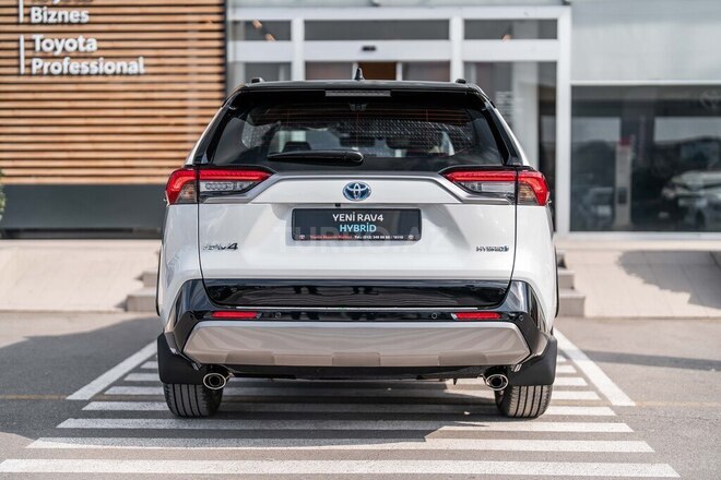 Toyota RAV4 2024, 0 km - 2.5 l - Bakı