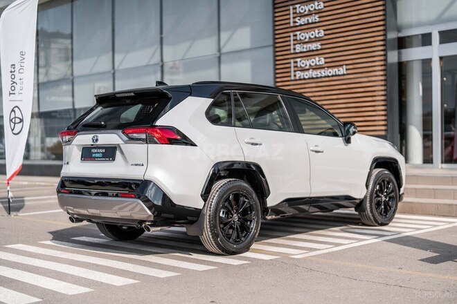 Toyota RAV4 2024, 0 km - 2.5 l - Bakı