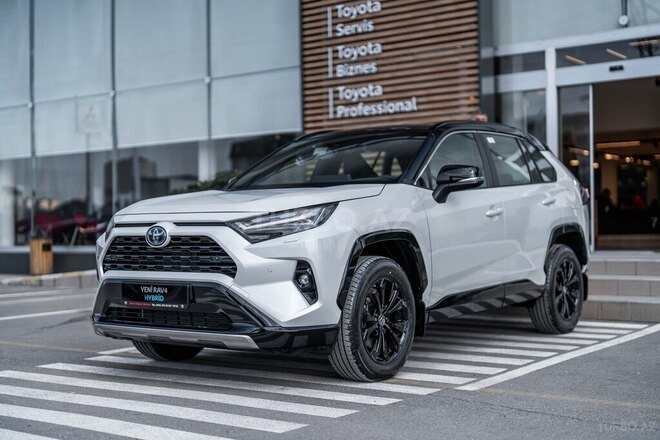 Toyota RAV4 2024, 0 km - 2.5 l - Bakı